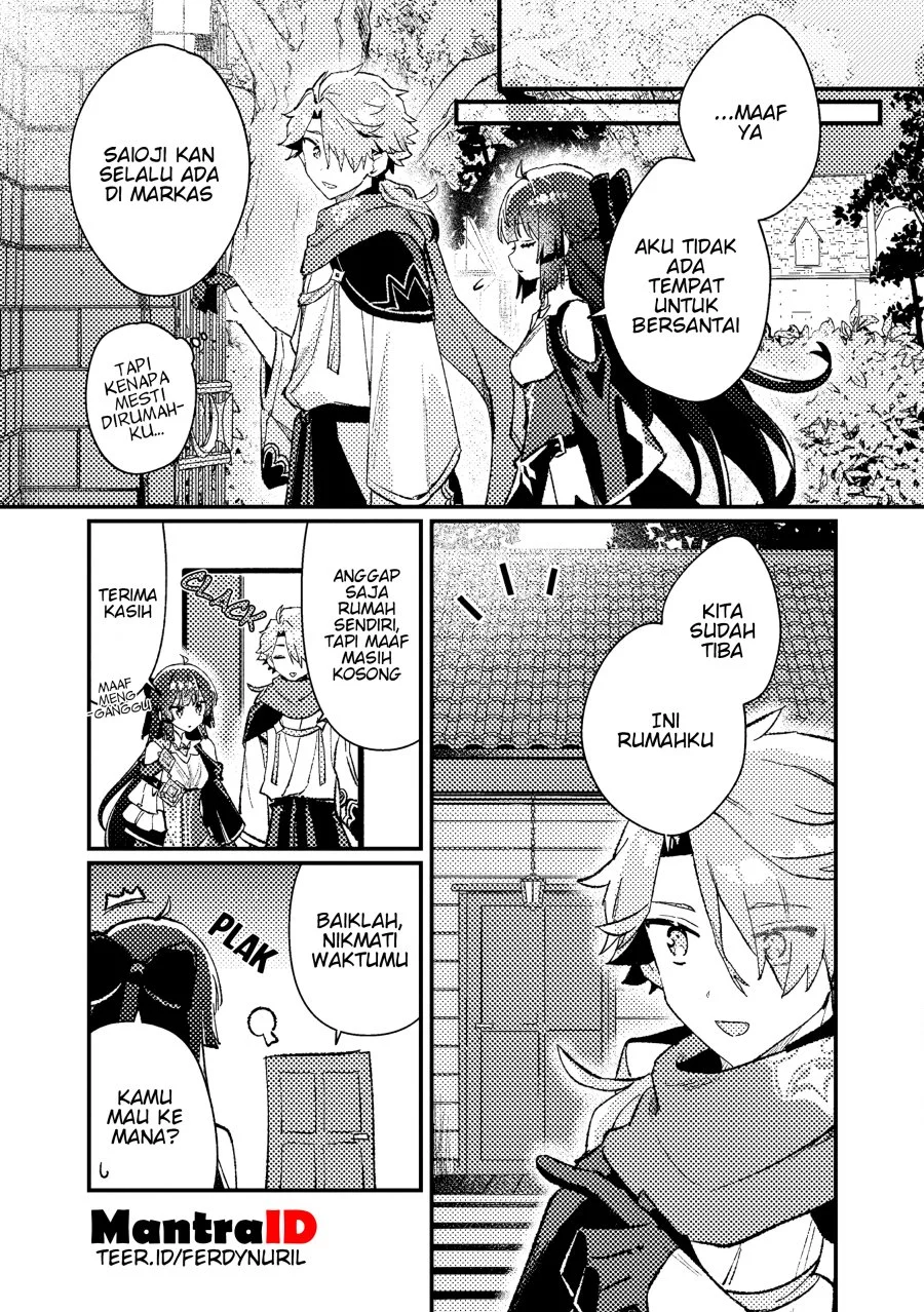 Manga Isekai Shounin Skill wo Kushi Shite, Yuuyuu Jiteki na Okanemochi Slow Life wo Okurimasu Chapter 15.1 gambar 2