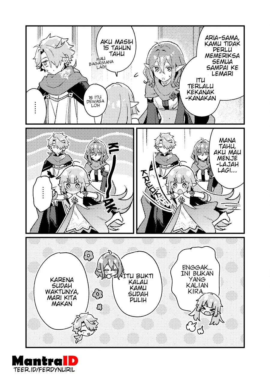 Manga Isekai Shounin Skill wo Kushi Shite, Yuuyuu Jiteki na Okanemochi Slow Life wo Okurimasu Chapter 15.3 gambar 2