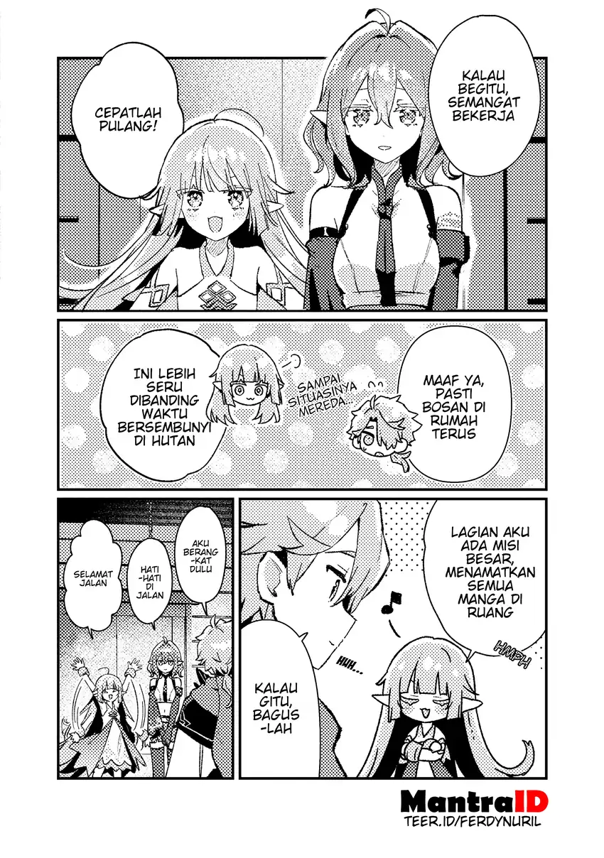 Manga Isekai Shounin Skill wo Kushi Shite, Yuuyuu Jiteki na Okanemochi Slow Life wo Okurimasu Chapter 16.1 gambar 2