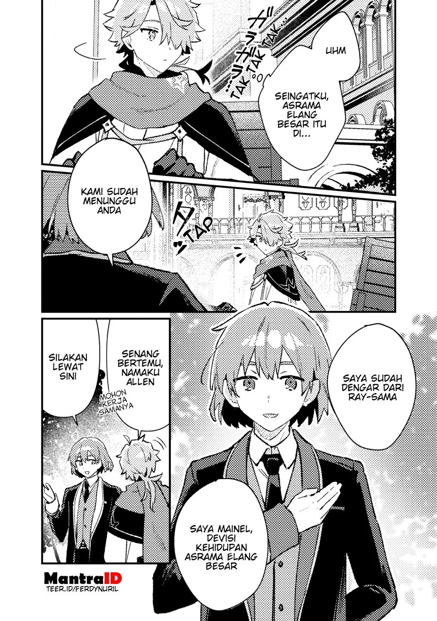 Manga Isekai Shounin Skill wo Kushi Shite, Yuuyuu Jiteki na Okanemochi Slow Life wo Okurimasu Chapter 16.2 gambar 2