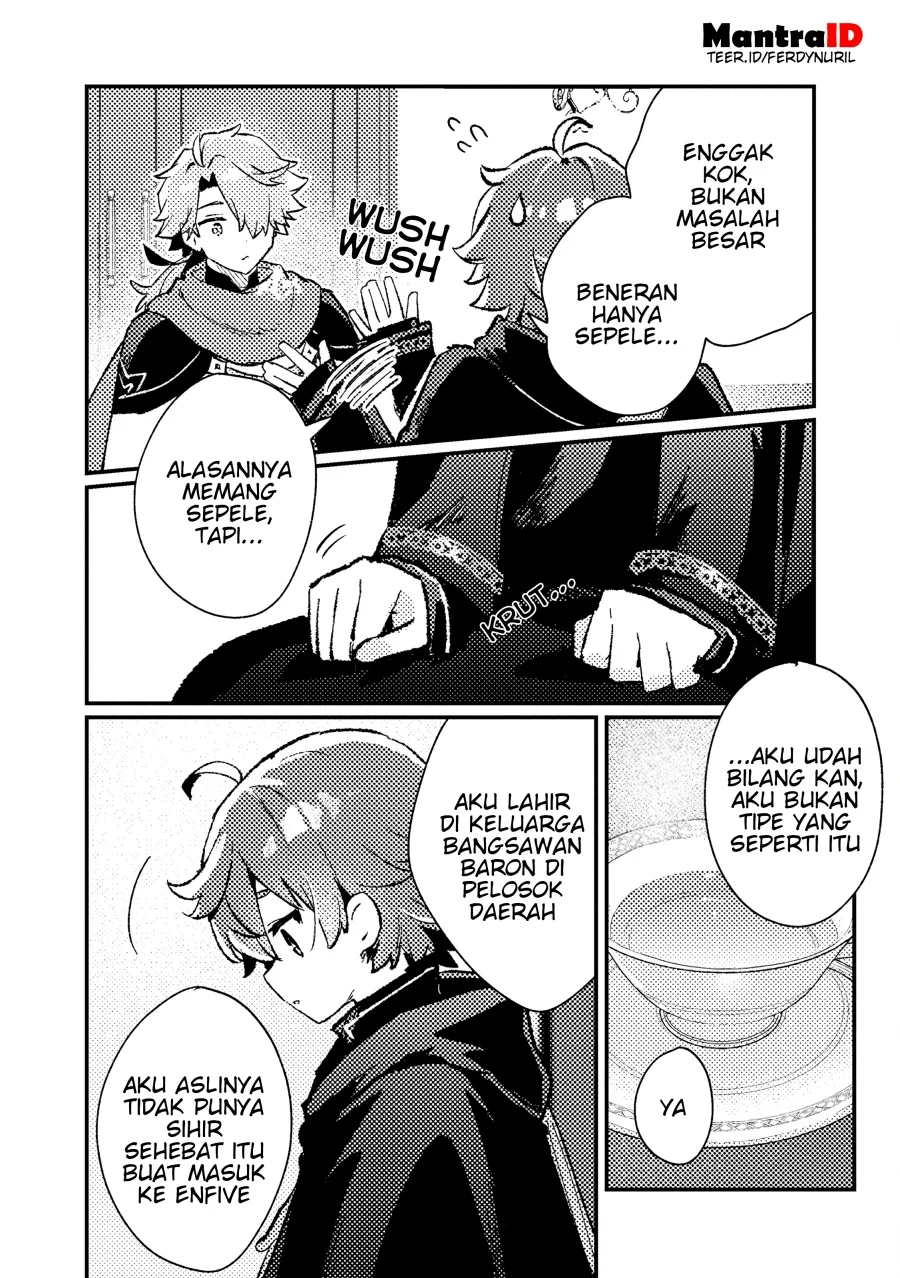 Manga Isekai Shounin Skill wo Kushi Shite, Yuuyuu Jiteki na Okanemochi Slow Life wo Okurimasu Chapter 16.3 gambar 2