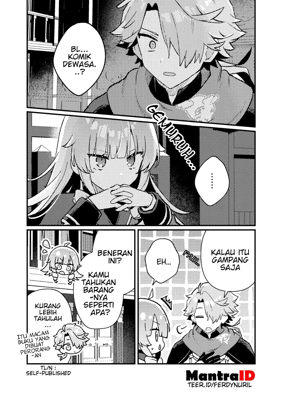 Manga Isekai Shounin Skill wo Kushi Shite, Yuuyuu Jiteki na Okanemochi Slow Life wo Okurimasu Chapter 17.1 gambar 2