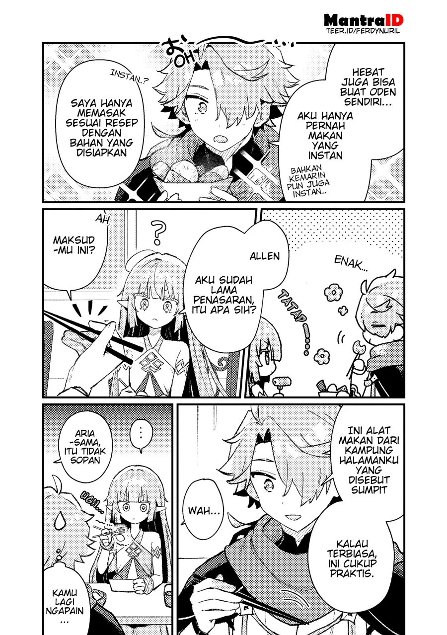 Manga Isekai Shounin Skill wo Kushi Shite, Yuuyuu Jiteki na Okanemochi Slow Life wo Okurimasu Chapter 17.2 gambar 2