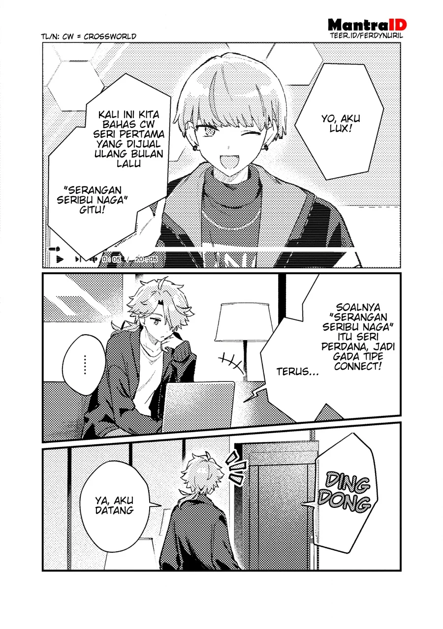 Manga Isekai Shounin Skill wo Kushi Shite, Yuuyuu Jiteki na Okanemochi Slow Life wo Okurimasu Chapter 18.1 gambar 2