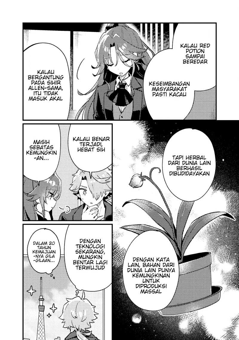 Manga Isekai Shounin Skill wo Kushi Shite, Yuuyuu Jiteki na Okanemochi Slow Life wo Okurimasu Chapter 18.2 gambar 2