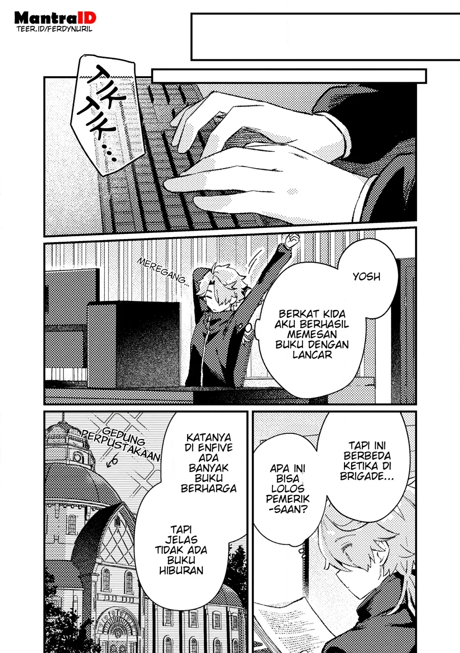 Manga Isekai Shounin Skill wo Kushi Shite, Yuuyuu Jiteki na Okanemochi Slow Life wo Okurimasu Chapter 18.3 gambar 2