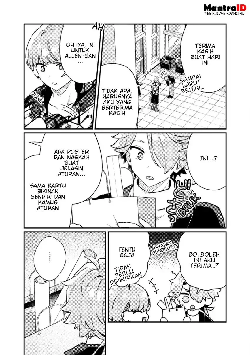 Manga Isekai Shounin Skill wo Kushi Shite, Yuuyuu Jiteki na Okanemochi Slow Life wo Okurimasu Chapter 19.2 gambar 2