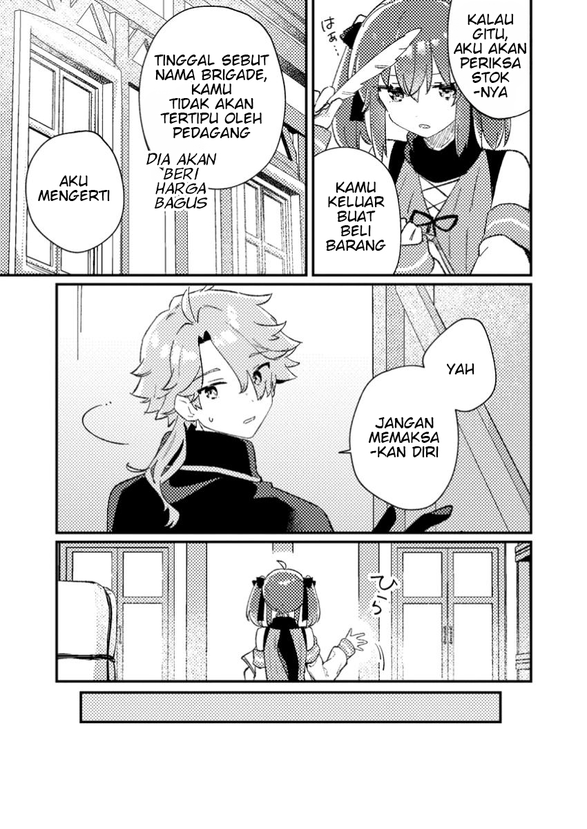 Manga Isekai Shounin Skill wo Kushi Shite, Yuuyuu Jiteki na Okanemochi Slow Life wo Okurimasu Chapter 2.3 gambar 2
