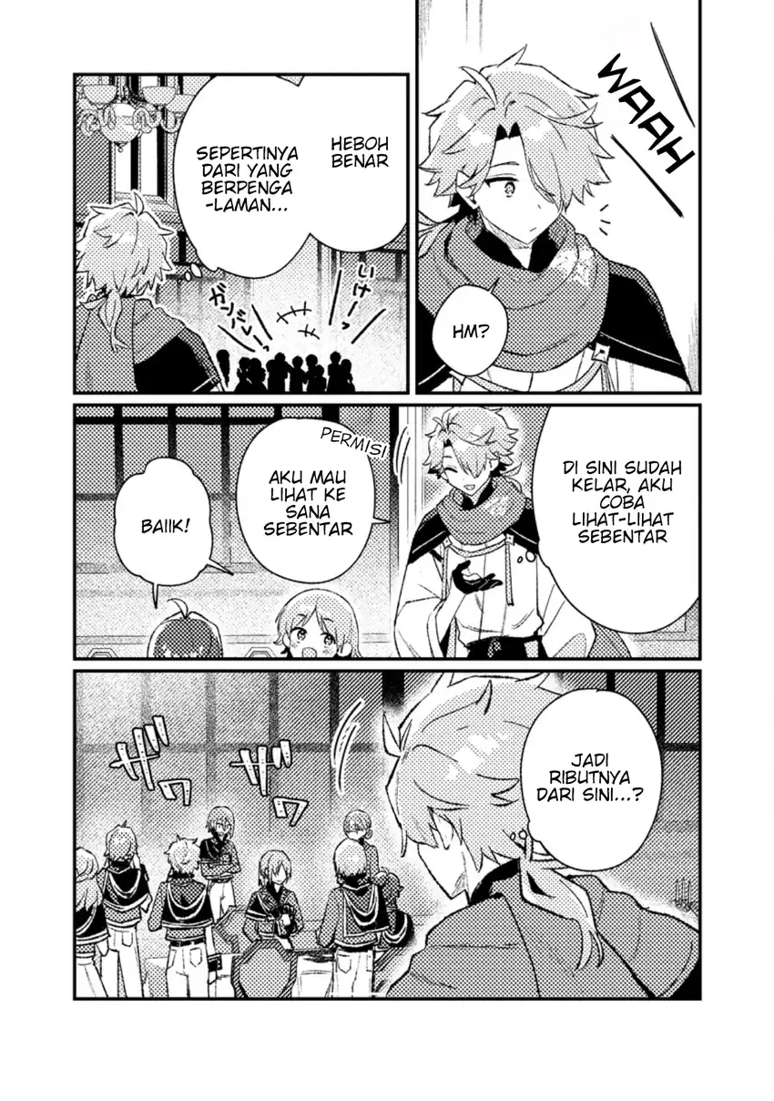 Manga Isekai Shounin Skill wo Kushi Shite, Yuuyuu Jiteki na Okanemochi Slow Life wo Okurimasu Chapter 20.2 gambar 2