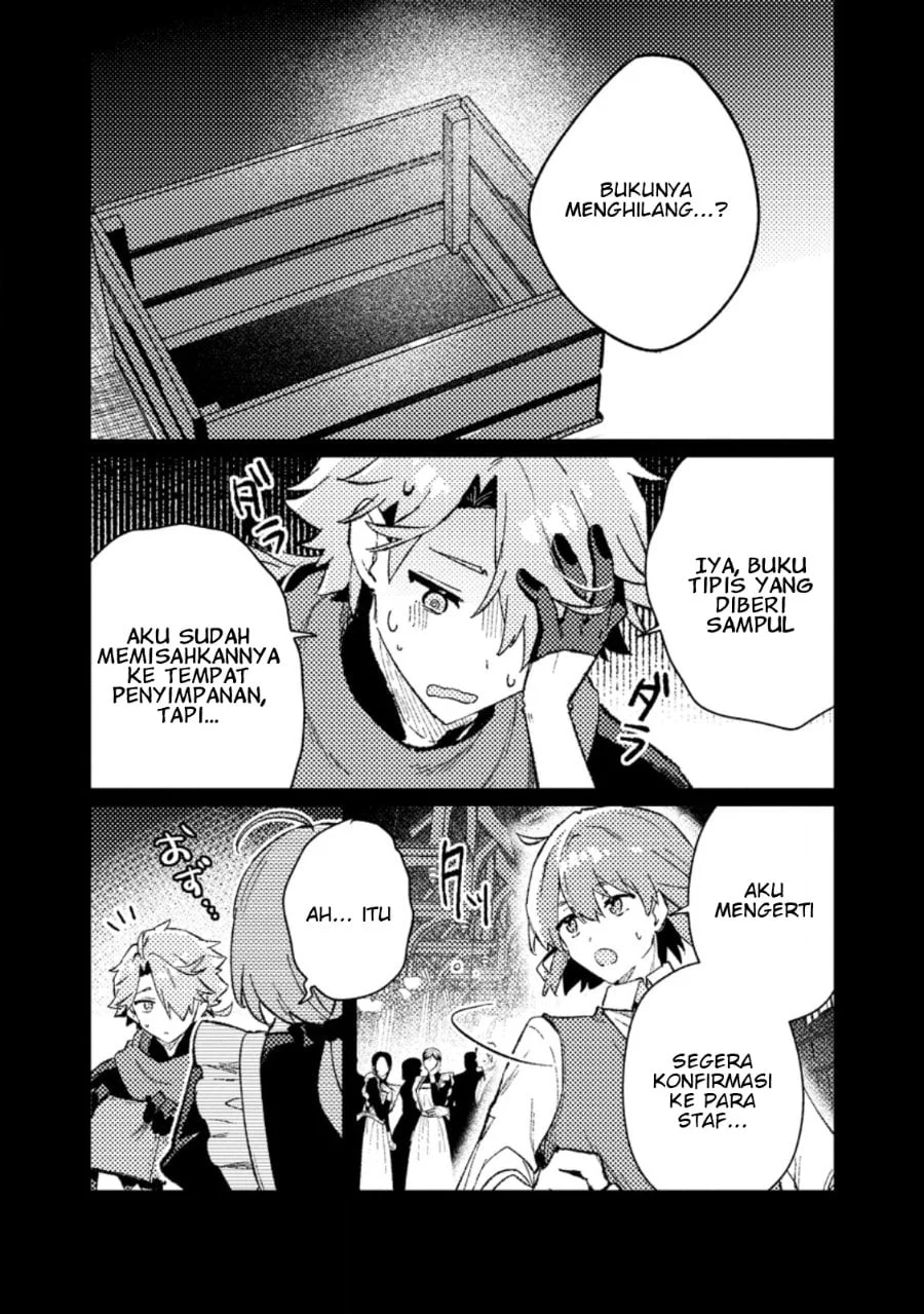 Manga Isekai Shounin Skill wo Kushi Shite, Yuuyuu Jiteki na Okanemochi Slow Life wo Okurimasu Chapter 21.1 gambar 2