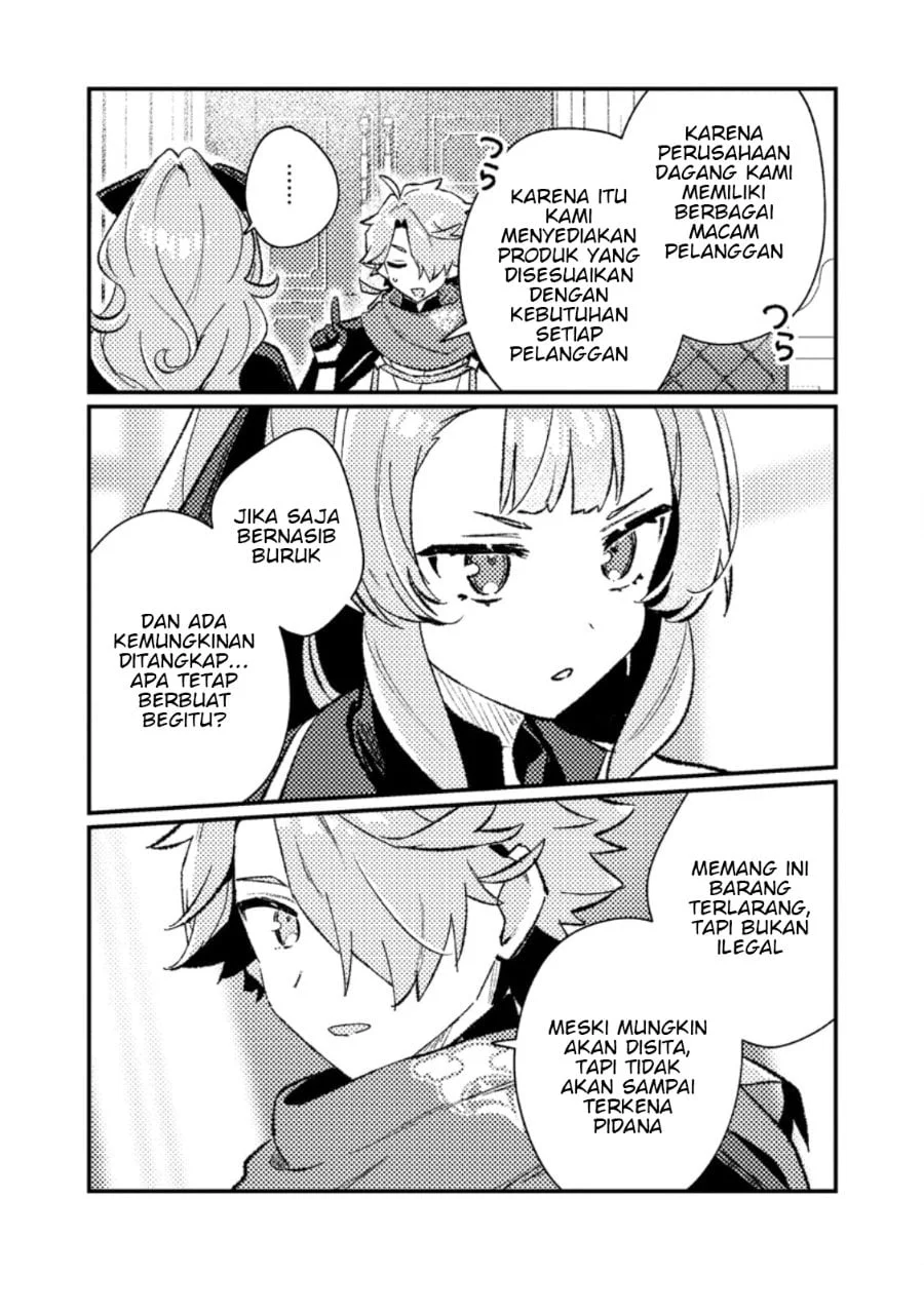 Manga Isekai Shounin Skill wo Kushi Shite, Yuuyuu Jiteki na Okanemochi Slow Life wo Okurimasu Chapter 21.2 gambar 2