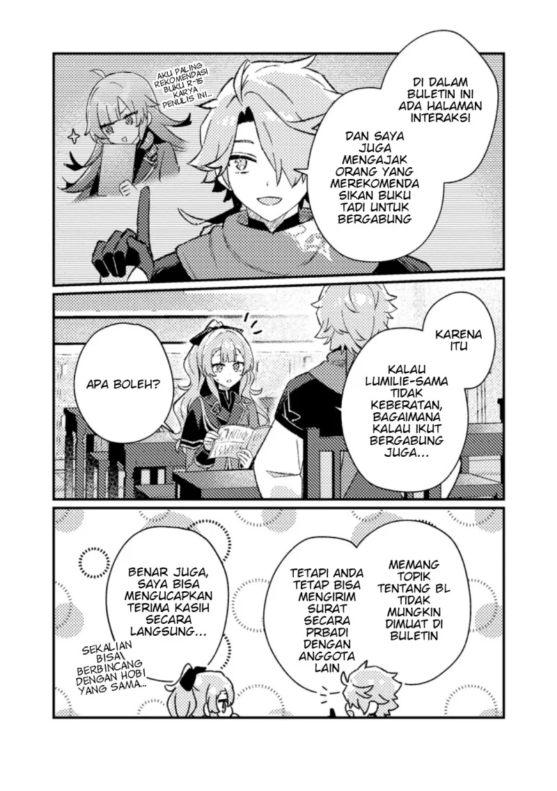 Manga Isekai Shounin Skill wo Kushi Shite, Yuuyuu Jiteki na Okanemochi Slow Life wo Okurimasu Chapter 22.3 gambar 2