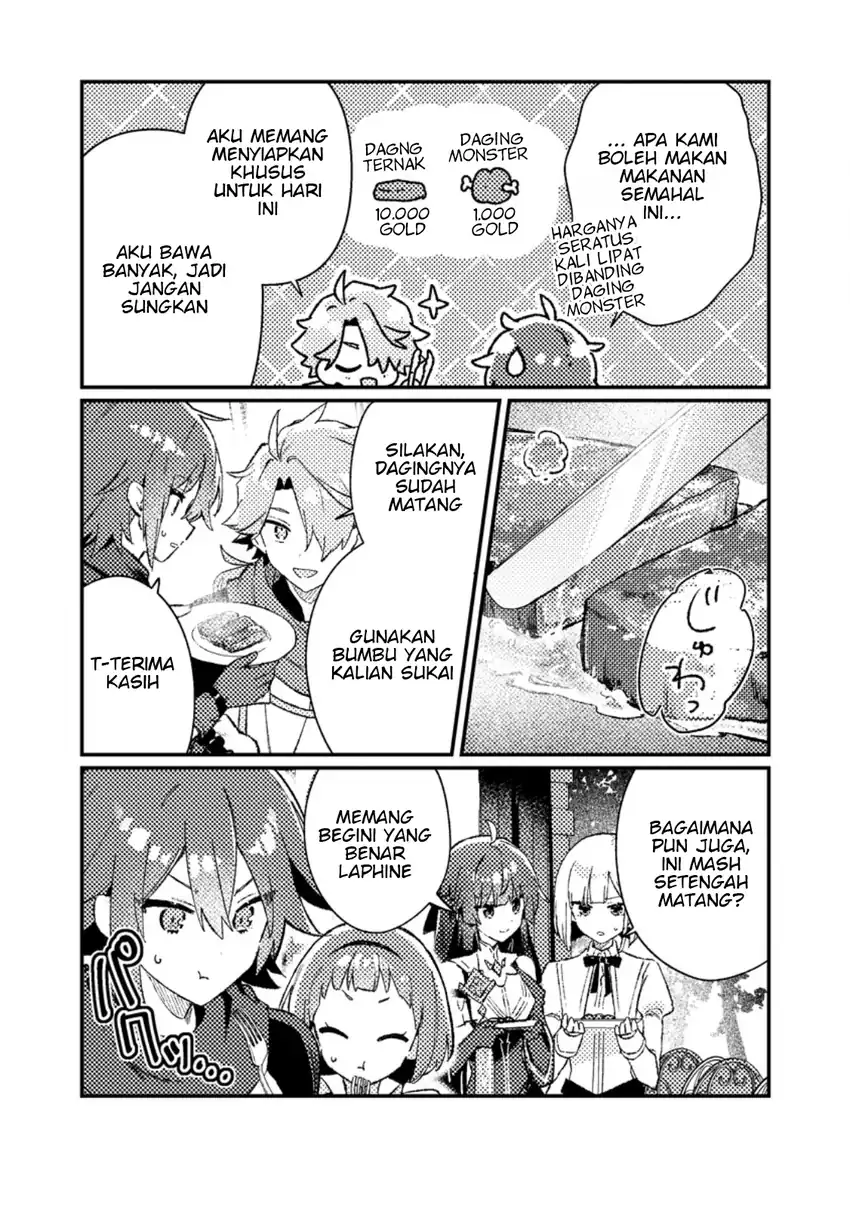 Manga Isekai Shounin Skill wo Kushi Shite, Yuuyuu Jiteki na Okanemochi Slow Life wo Okurimasu Chapter 23.3 gambar 2