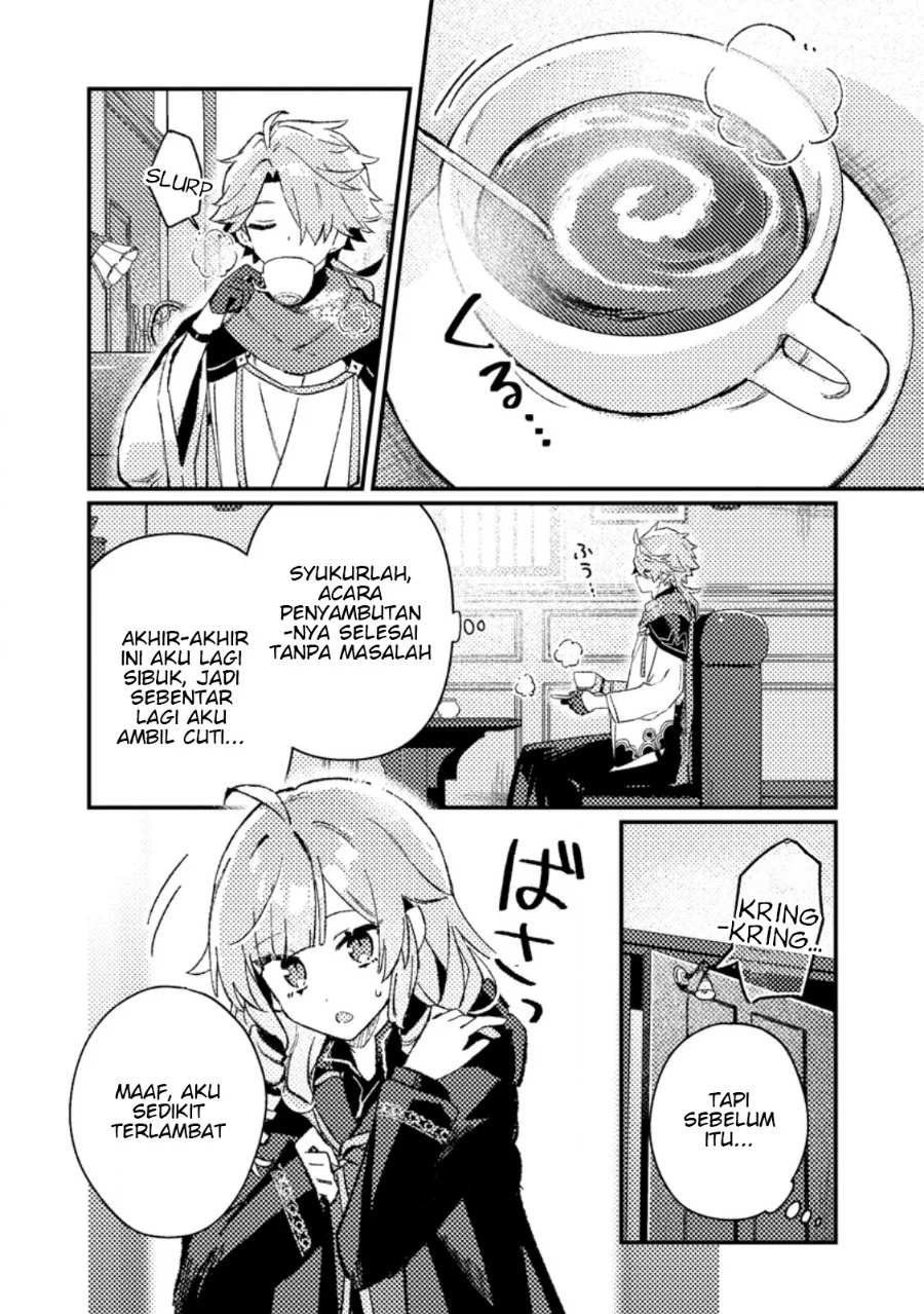 Manga Isekai Shounin Skill wo Kushi Shite, Yuuyuu Jiteki na Okanemochi Slow Life wo Okurimasu Chapter 24.1 gambar 2