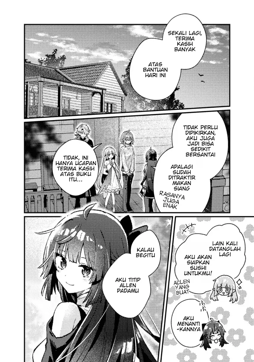 Manga Isekai Shounin Skill wo Kushi Shite, Yuuyuu Jiteki na Okanemochi Slow Life wo Okurimasu Chapter 25.1 gambar 2