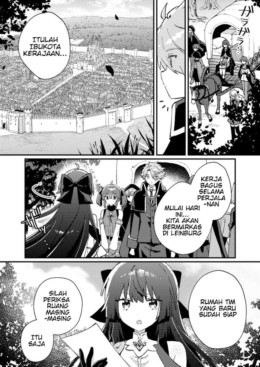 Manga Isekai Shounin Skill wo Kushi Shite, Yuuyuu Jiteki na Okanemochi Slow Life wo Okurimasu Chapter 3.1 gambar 2