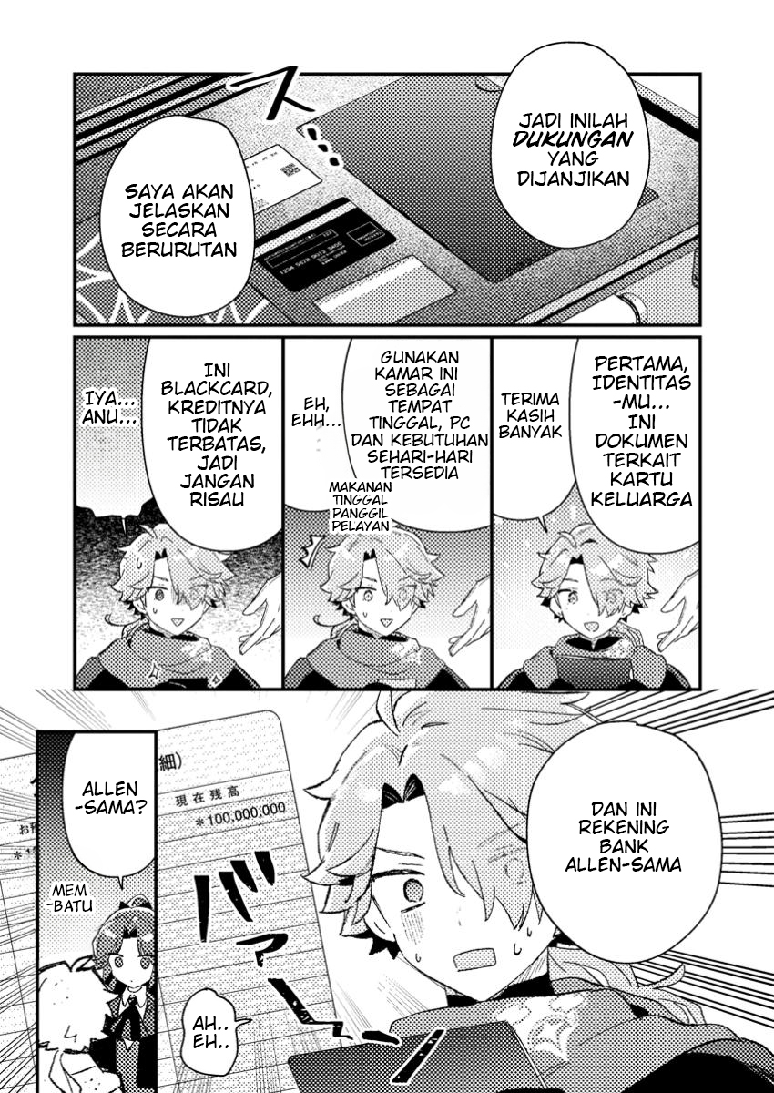 Manga Isekai Shounin Skill wo Kushi Shite, Yuuyuu Jiteki na Okanemochi Slow Life wo Okurimasu Chapter 4.2 gambar 2