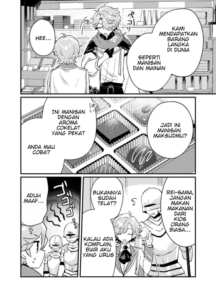 Manga Isekai Shounin Skill wo Kushi Shite, Yuuyuu Jiteki na Okanemochi Slow Life wo Okurimasu Chapter 5.2 gambar 2