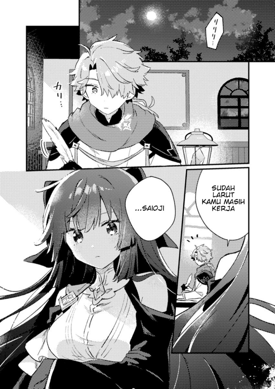 Manga Isekai Shounin Skill wo Kushi Shite, Yuuyuu Jiteki na Okanemochi Slow Life wo Okurimasu Chapter 5.3 gambar 2
