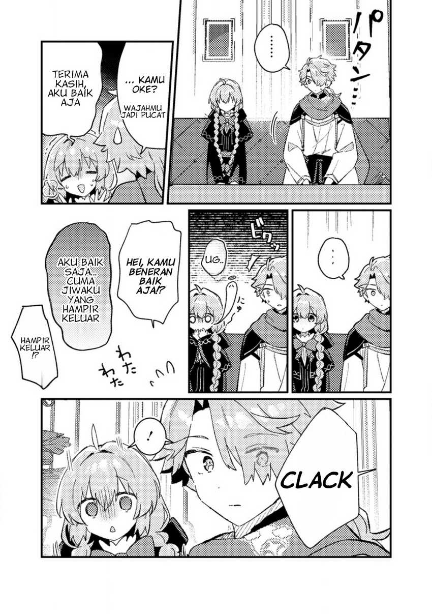 Manga Isekai Shounin Skill wo Kushi Shite, Yuuyuu Jiteki na Okanemochi Slow Life wo Okurimasu Chapter 6.3 gambar 2