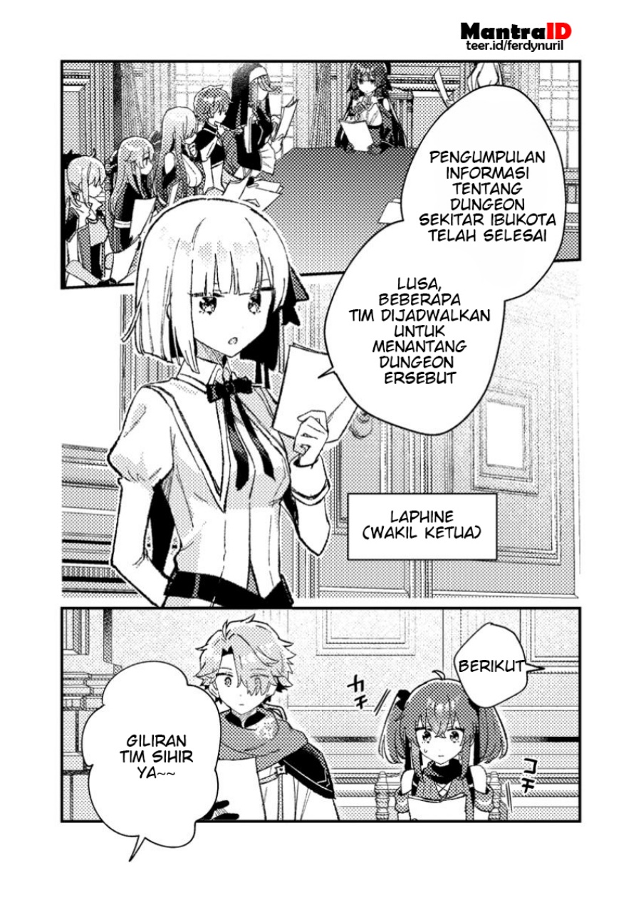 Manga Isekai Shounin Skill wo Kushi Shite, Yuuyuu Jiteki na Okanemochi Slow Life wo Okurimasu Chapter 9.1 gambar 2