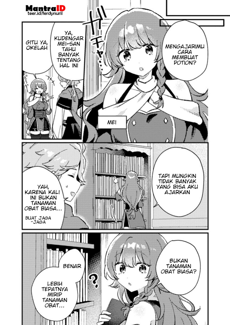 Manga Isekai Shounin Skill wo Kushi Shite, Yuuyuu Jiteki na Okanemochi Slow Life wo Okurimasu Chapter 9.2 gambar 2
