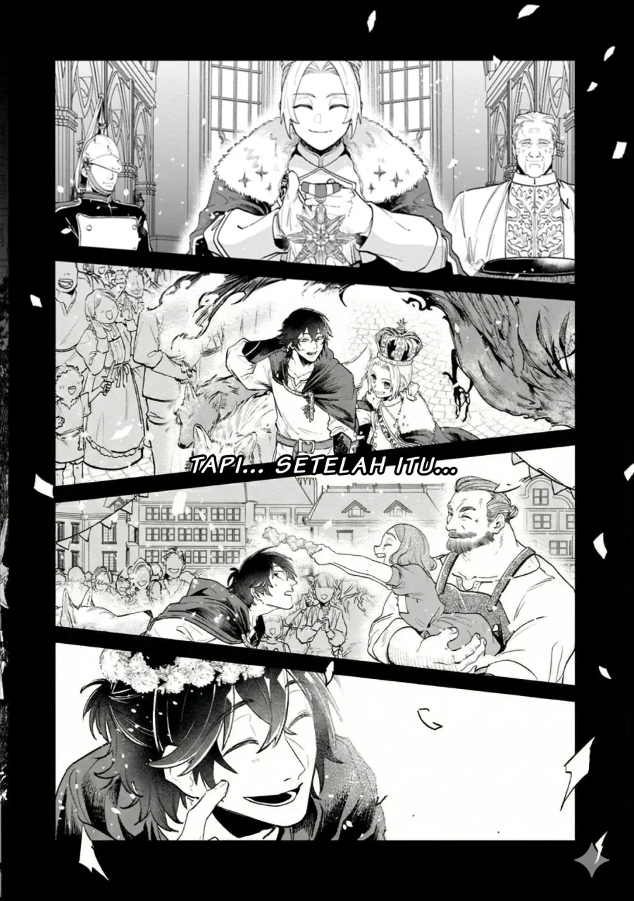 Isekai Summoner, Shinwa no Kaibutsu-tachi to Gendai de Musou suru: Uragirareta Moto Eiyuu wa, Aikasaname na Nakama to Heiwa ni Kurashitai Chapter 1 Gambar 3