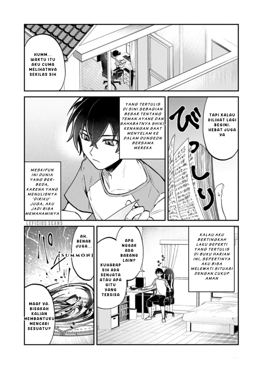 Isekai Summoner, Shinwa no Kaibutsu-tachi to Gendai de Musou suru: Uragirareta Moto Eiyuu wa, Aikasaname na Nakama to Heiwa ni Kurashitai Chapter 4 Gambar 3