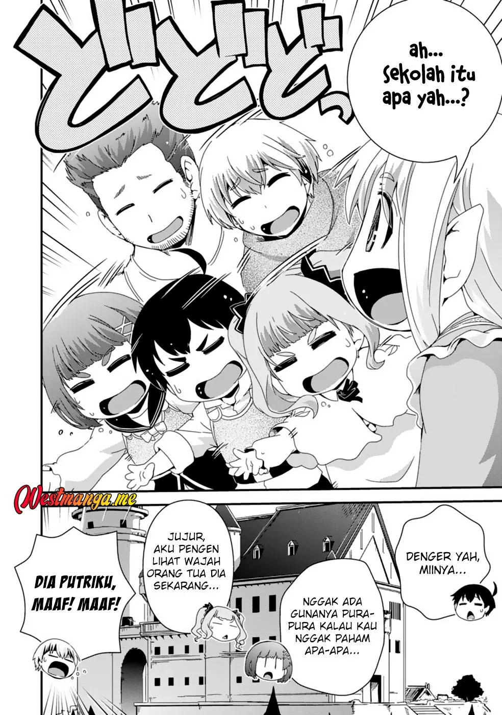 Isekai Tensei Slum Machi kara no Nariagari – Saishuya Ryou wo shite Gohan Tabete Slow Life surun da Chapter 11 Gambar 4