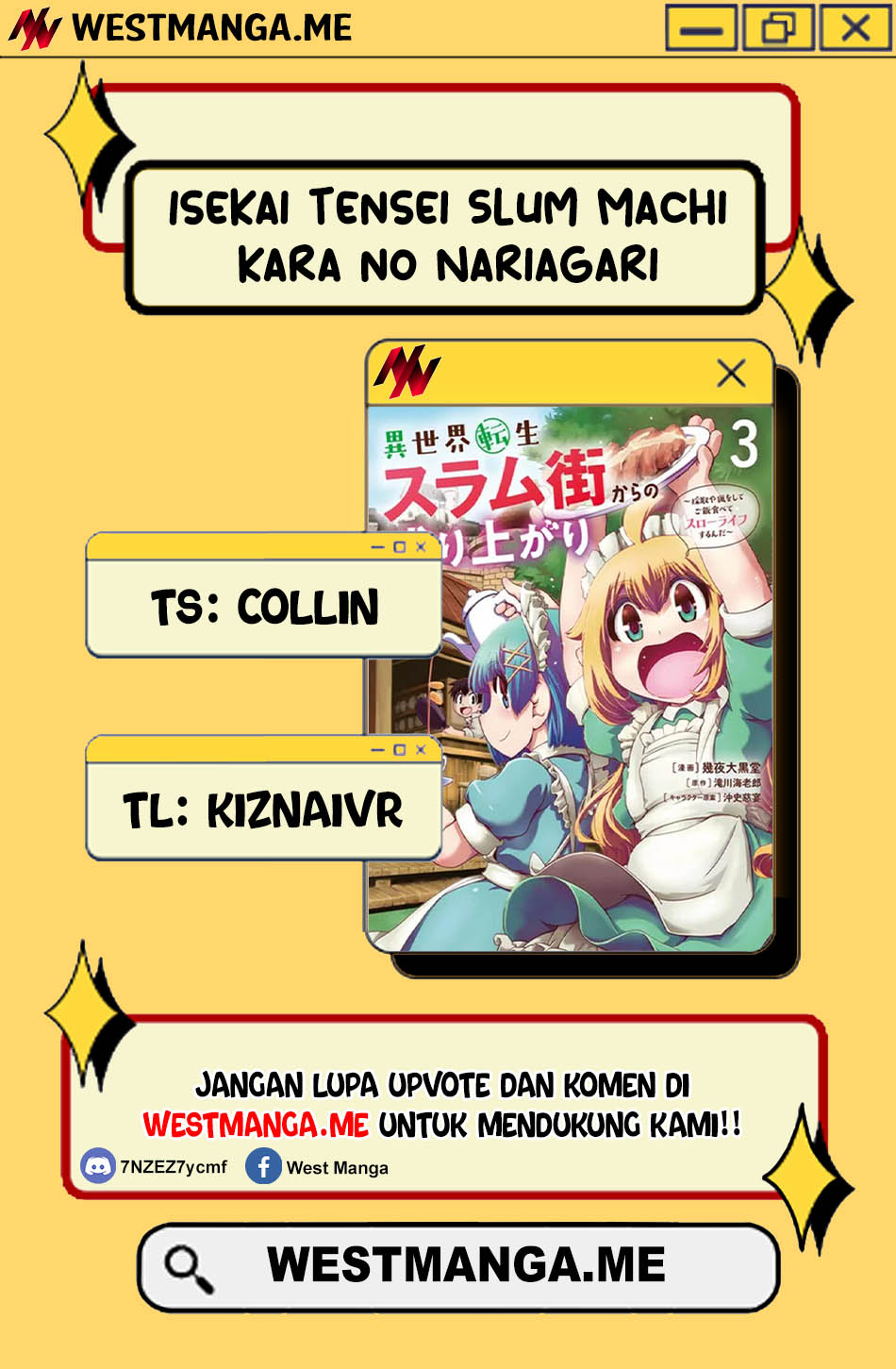 Isekai Tensei Slum Machi kara no Nariagari – Saishuya Ryou wo shite Gohan Tabete Slow Life surun da Chapter 4 Gambar 4
