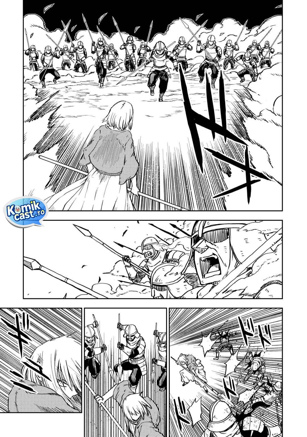 Isekai Tensei Soudouki Chapter 103 Gambar 3