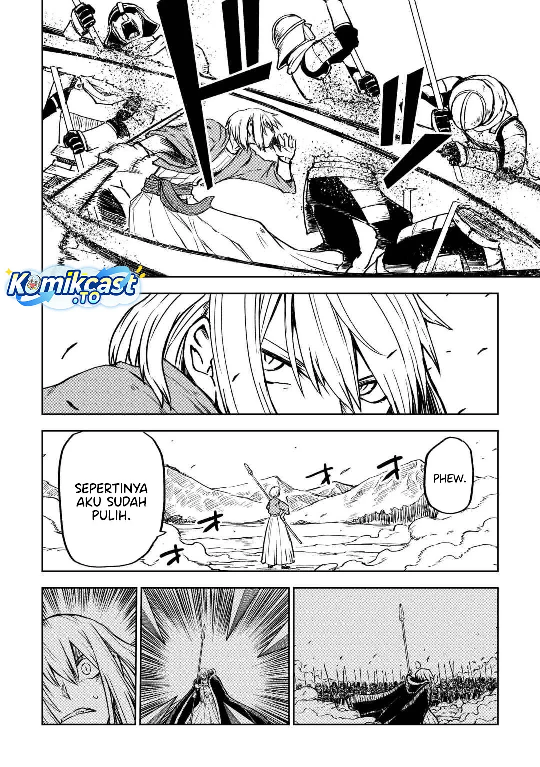 Isekai Tensei Soudouki Chapter 103 Gambar 4