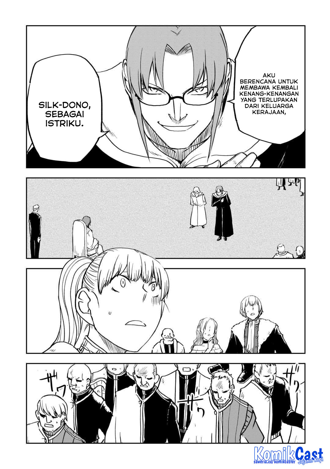 Manga Isekai Tensei Soudouki Chapter 94 gambar 2