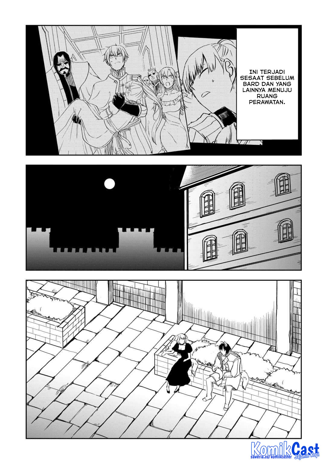 Manga Isekai Tensei Soudouki Chapter 96 gambar 2