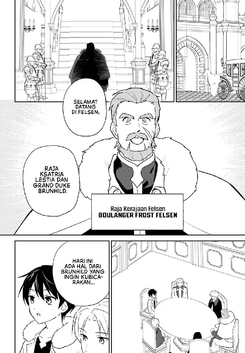 Isekai wa Smartphone to Tomo ni. Chapter 108 Gambar 3