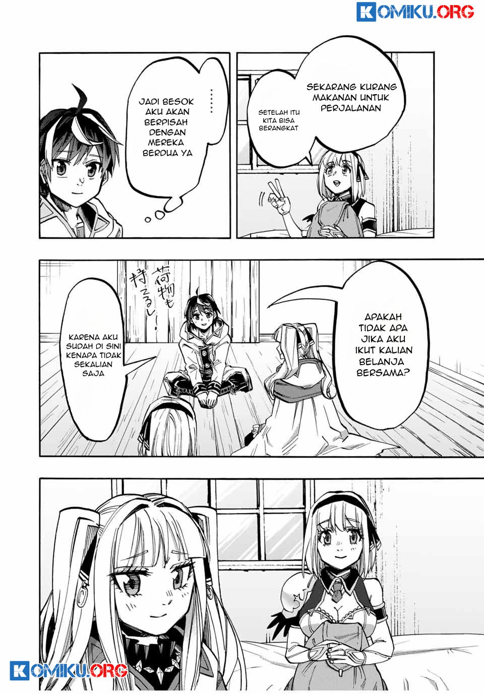 Manga Isekai Walking Chapter 41 gambar 2