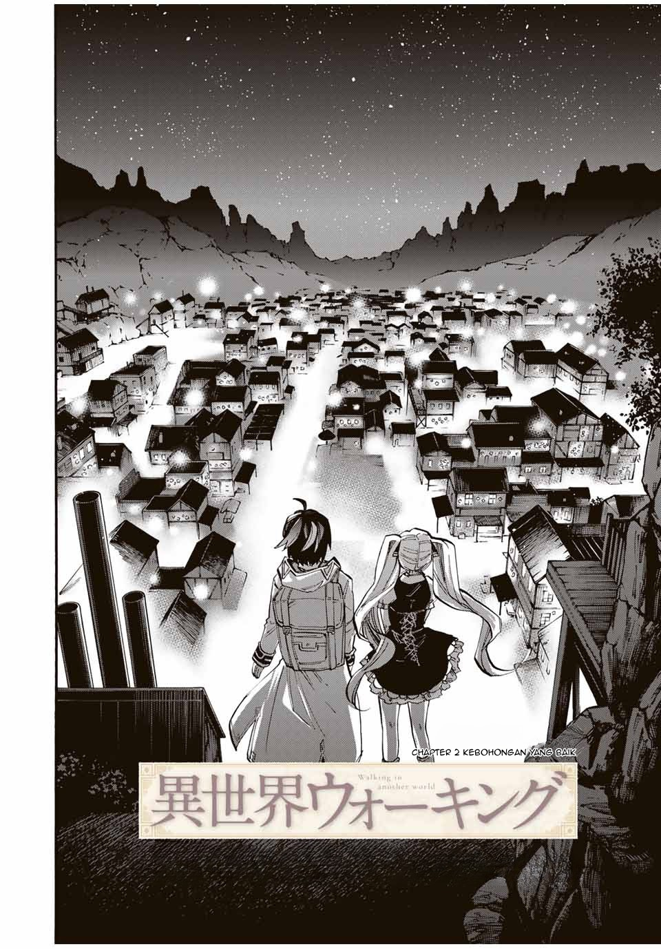 Manga Isekai Walking Chapter 42 gambar 2