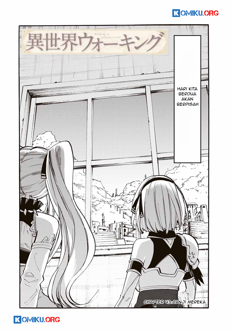 Manga Isekai Walking Chapter 43 gambar 2
