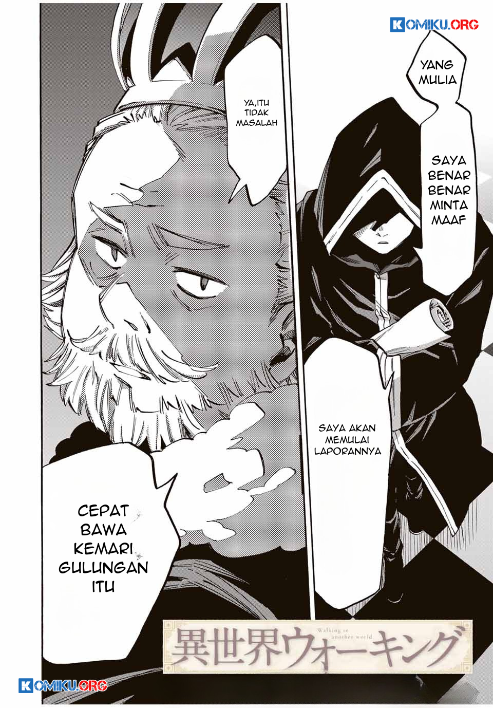 Manga Isekai Walking Chapter 44 gambar 2
