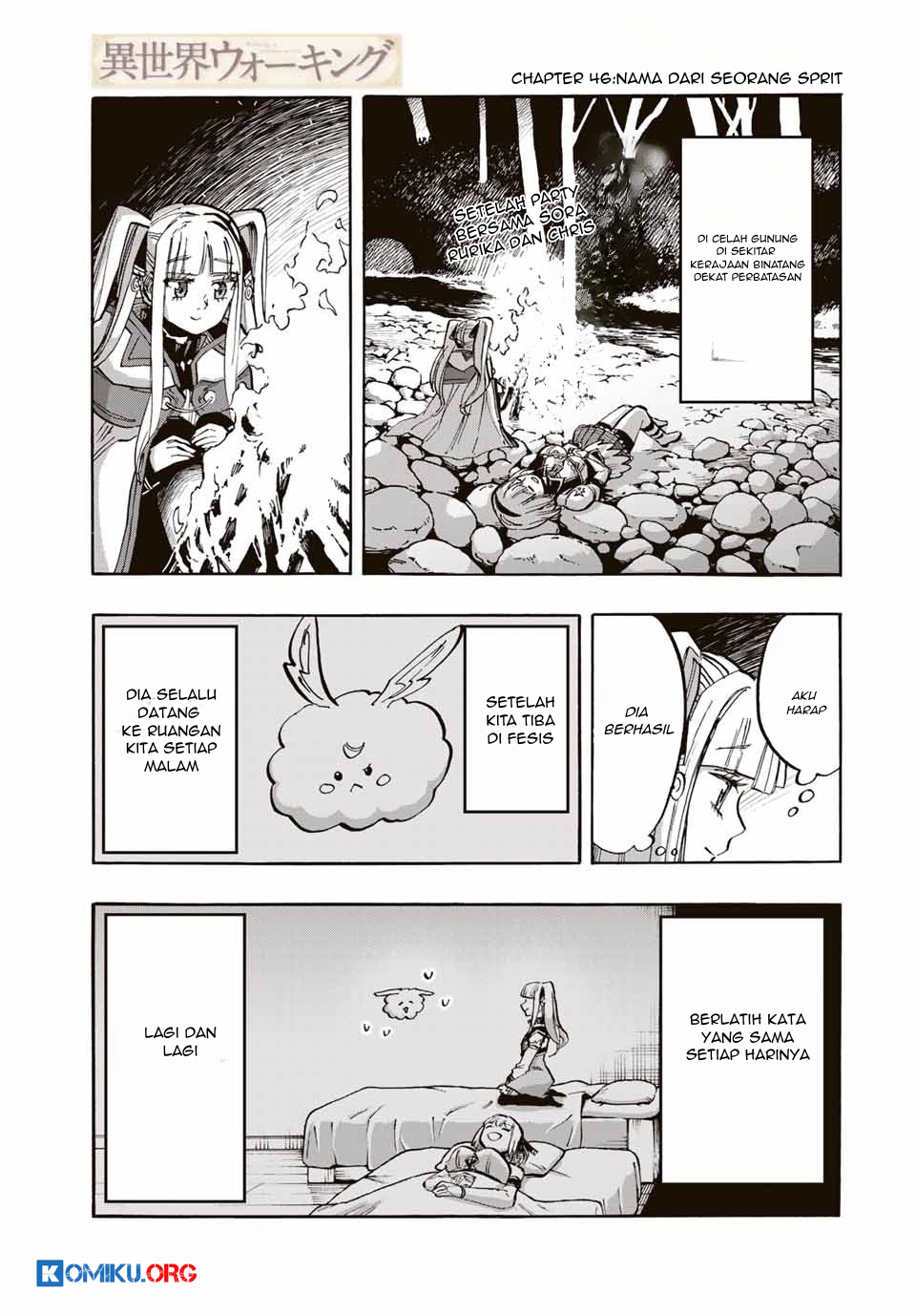 Manga Isekai Walking Chapter 46 gambar 2