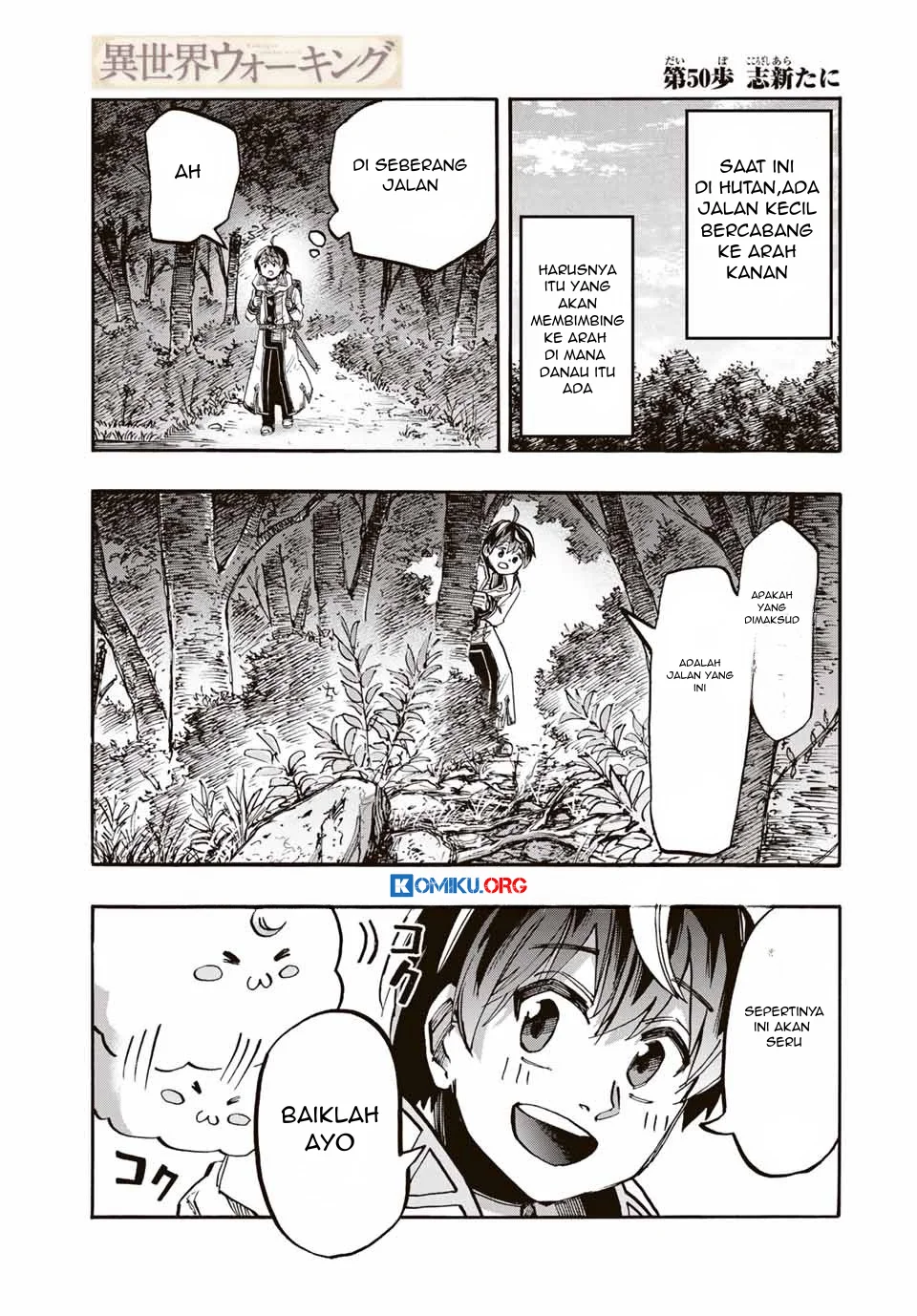 Manga Isekai Walking Chapter 50 gambar 2