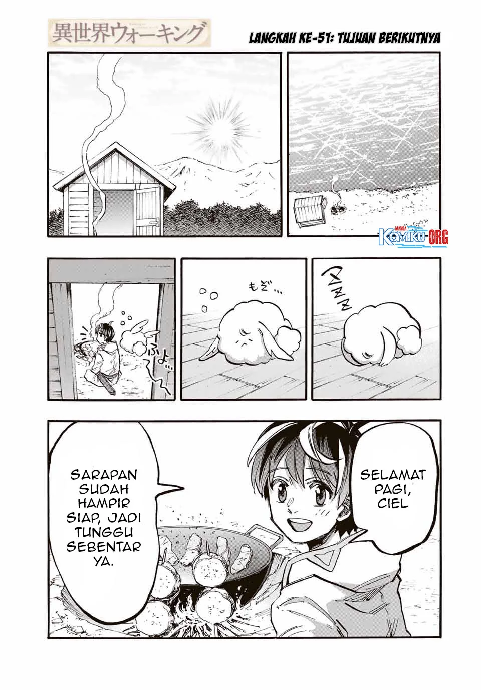 Manga Isekai Walking Chapter 51 gambar 2