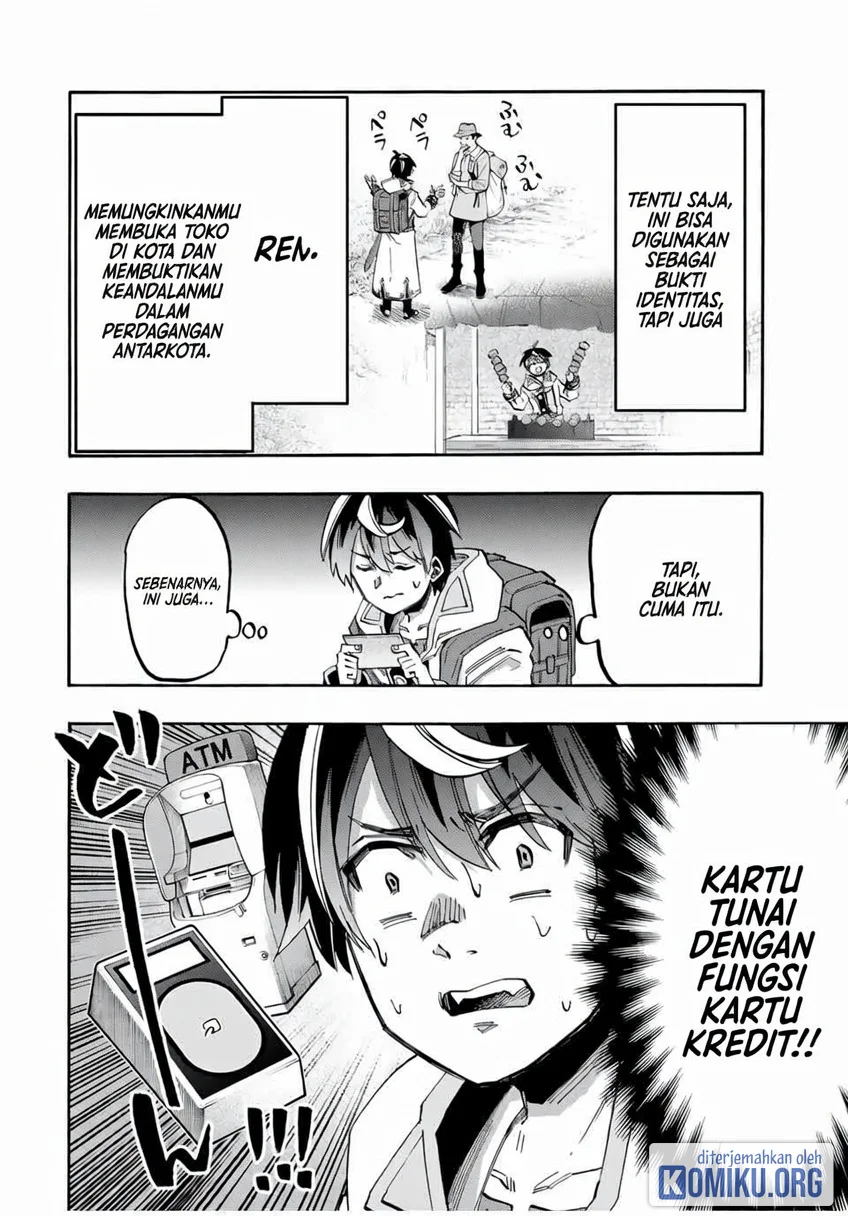 Manga Isekai Walking Chapter 72 gambar 2