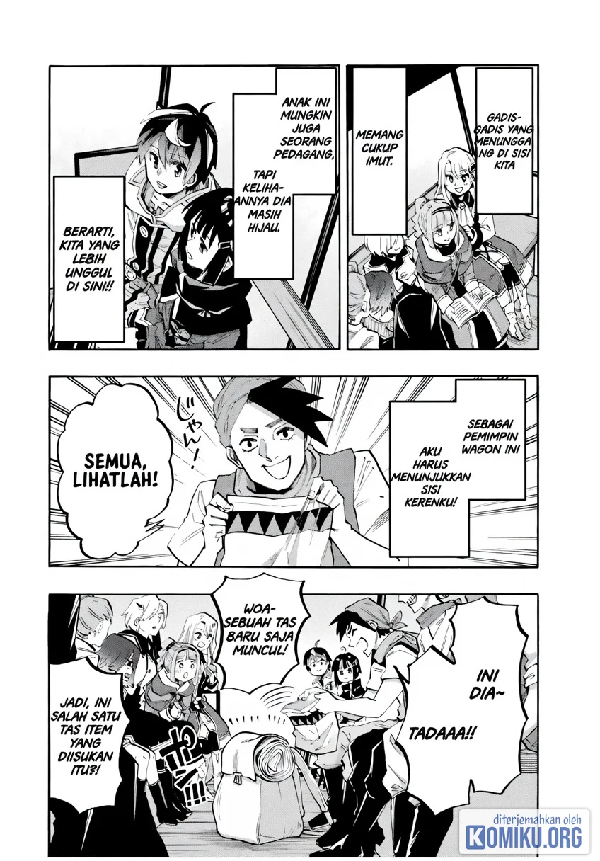 Manga Isekai Walking Chapter 75 gambar 2