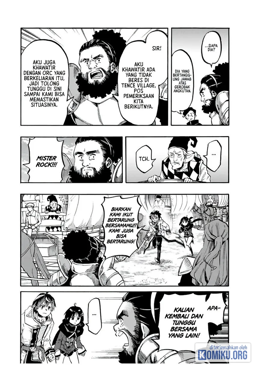 Manga Isekai Walking Chapter 76 gambar 2