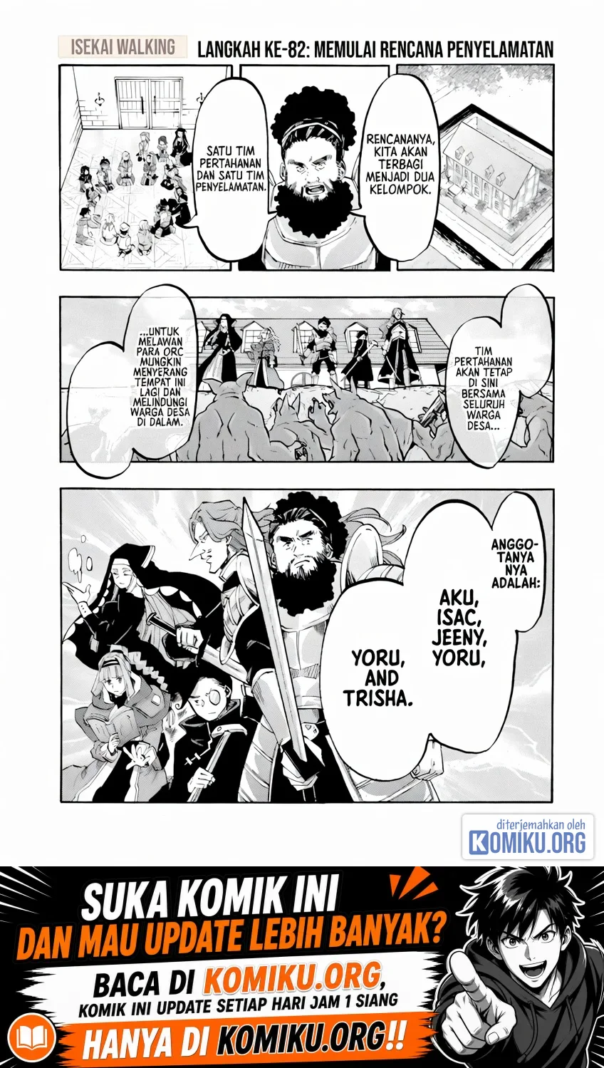 Manga Isekai Walking Chapter 82 gambar 2