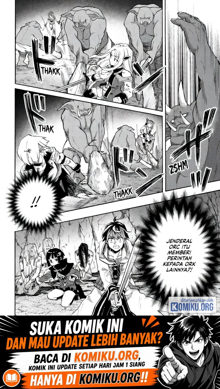 Manga Isekai Walking Chapter 84 gambar 2