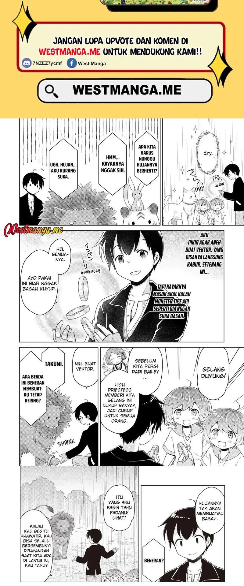 Manga Isekai Yururi Kikou: Kosodateshinagara Boukensha Shimasu Chapter 65 gambar 2