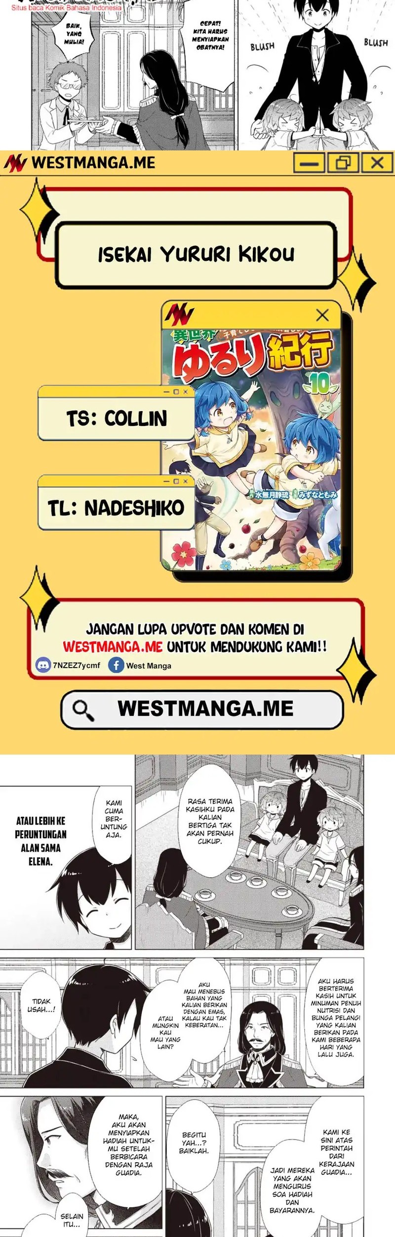 Manga Isekai Yururi Kikou: Kosodateshinagara Boukensha Shimasu Chapter 66 gambar 2