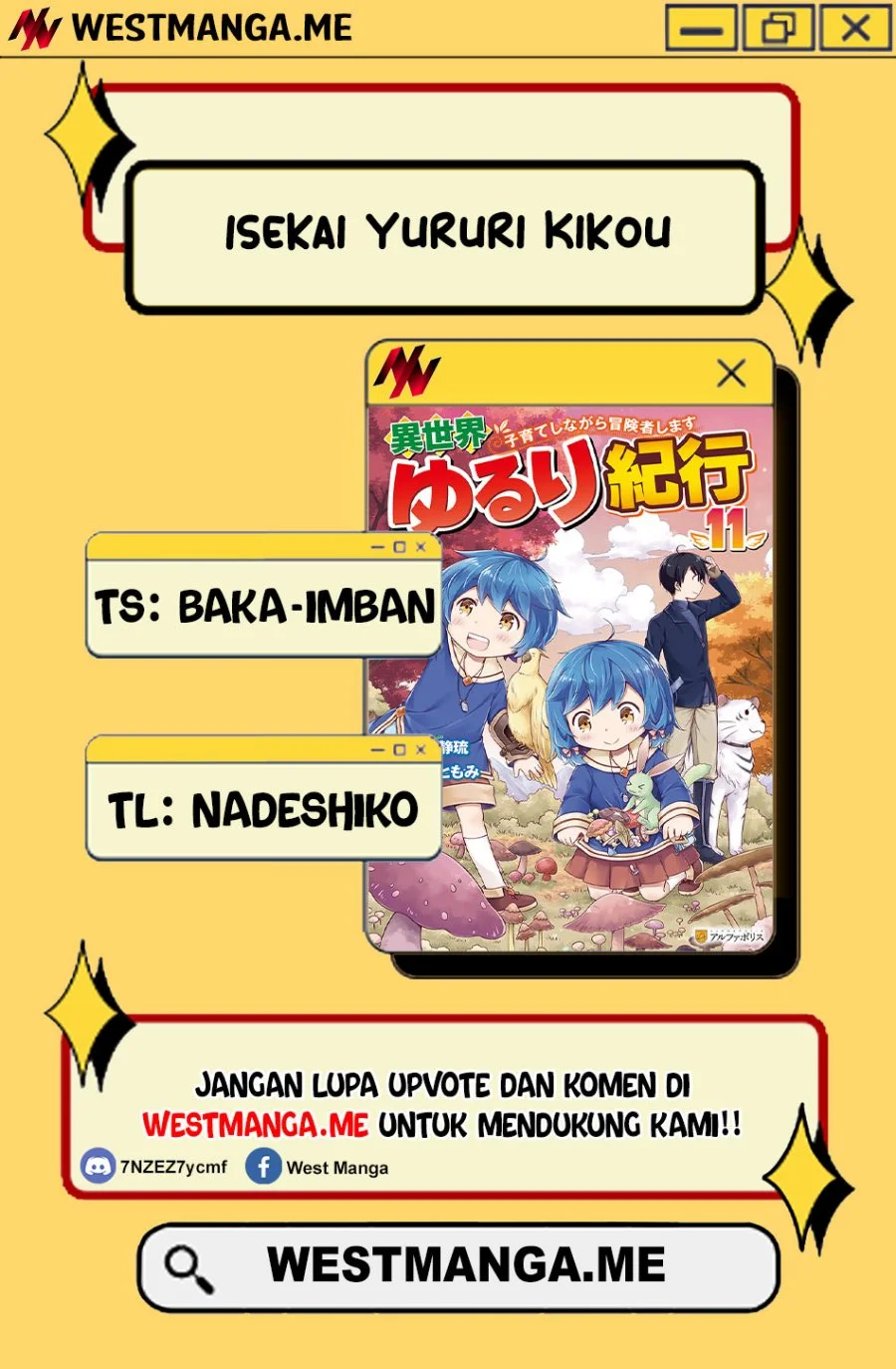 Isekai Yururi Kikou: Kosodateshinagara Boukensha Shimasu Chapter 68 Gambar 3